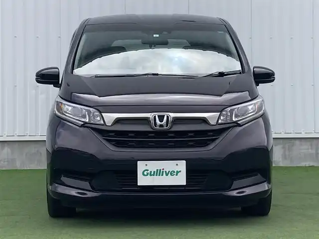 ホンダ フリード＋ ハイブリット G ブラックスタイル 香川県 2023(令5)年 2.9万km トワイライトミストブラックパール 登録時走行距離：28487km/ディーラー純正9型ナビ/　CD DVD BT フルセグTV/バックカメラ/ビルトインETC/前後ドライブレコーダー/両側パワースライドドア/衝突被害軽減/レーンキープアシスト/レーダークルーズコントロール/シートヒーター/ロールサンシェード/ISOFIX/横滑り防止装置/革巻きステアリング/ステアリングスイッチ/プッシュスタート/スマートキー