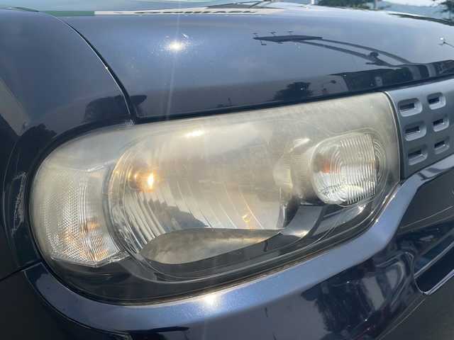 日産 キューブ 15X Mセレクション 京都府 2010(平22)年 11.5万km サファイアブラック 社外メモリナビ/スマートキー/社外15インチアルミ