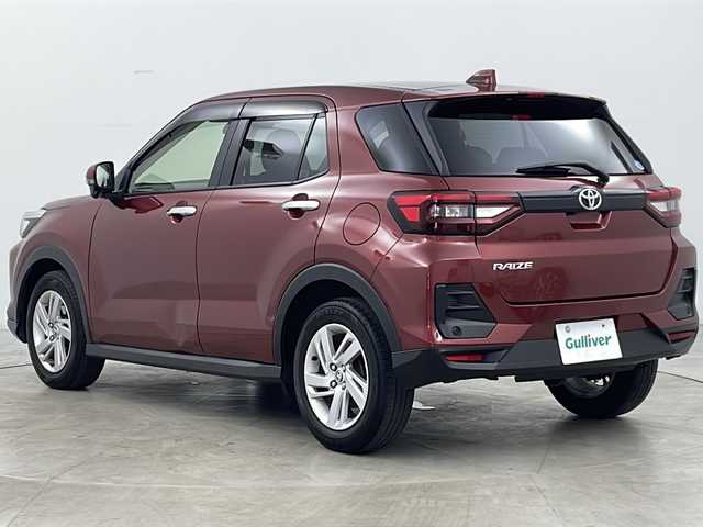 トヨタ ライズ G 道央・札幌 2019(令1)年 5.5万km ファイアークォーツレッドM ・4WD/・純正ナビ&CD&DVD&SD&BT/・スマートアシスト/・衝突回避支援ブレーキ機能/・衝突警報機能/・車線逸脱警報機能/・車線逸脱抑制制御機能/・ふらつき警報/・路側逸脱警報/・ブレーキ制御付誤発進抑制機能/・先行車発進お知らせ機能/・ブラインドスポットモニター/・ロードサインアシスト/・コーナーセンサー/・ステアリングスイッチ/・純正前方ドライブレコーダー/・前席シートヒーター/・ビルトインETC/・純正フロアマット/・電動格納ミラー/・ドアミラーヒーター/・プッシュスタート/・LEDヘッドライト/・オートライト/・スマートキー/・スペアキー/・保証書/・取扱説明書/・社外AWスタッドレスタイヤ積込