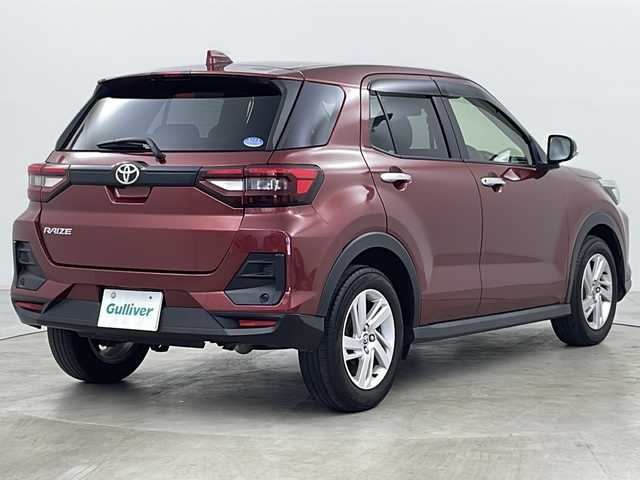 トヨタ ライズ G 道央・札幌 2019(令1)年 5.5万km ファイアークォーツレッドM ・4WD/・純正ナビ&CD&DVD&SD&BT/・スマートアシスト/・衝突回避支援ブレーキ機能/・衝突警報機能/・車線逸脱警報機能/・車線逸脱抑制制御機能/・ふらつき警報/・路側逸脱警報/・ブレーキ制御付誤発進抑制機能/・先行車発進お知らせ機能/・ブラインドスポットモニター/・ロードサインアシスト/・コーナーセンサー/・ステアリングスイッチ/・純正前方ドライブレコーダー/・前席シートヒーター/・ビルトインETC/・純正フロアマット/・電動格納ミラー/・ドアミラーヒーター/・プッシュスタート/・LEDヘッドライト/・オートライト/・スマートキー/・スペアキー/・保証書/・取扱説明書/・社外AWスタッドレスタイヤ積込