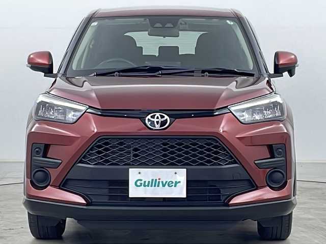 トヨタ ライズ G 道央・札幌 2019(令1)年 5.5万km ファイアークォーツレッドM ・4WD/・純正ナビ&CD&DVD&SD&BT/・スマートアシスト/・衝突回避支援ブレーキ機能/・衝突警報機能/・車線逸脱警報機能/・車線逸脱抑制制御機能/・ふらつき警報/・路側逸脱警報/・ブレーキ制御付誤発進抑制機能/・先行車発進お知らせ機能/・ブラインドスポットモニター/・ロードサインアシスト/・コーナーセンサー/・ステアリングスイッチ/・純正前方ドライブレコーダー/・前席シートヒーター/・ビルトインETC/・純正フロアマット/・電動格納ミラー/・ドアミラーヒーター/・プッシュスタート/・LEDヘッドライト/・オートライト/・スマートキー/・スペアキー/・保証書/・取扱説明書/・社外AWスタッドレスタイヤ積込