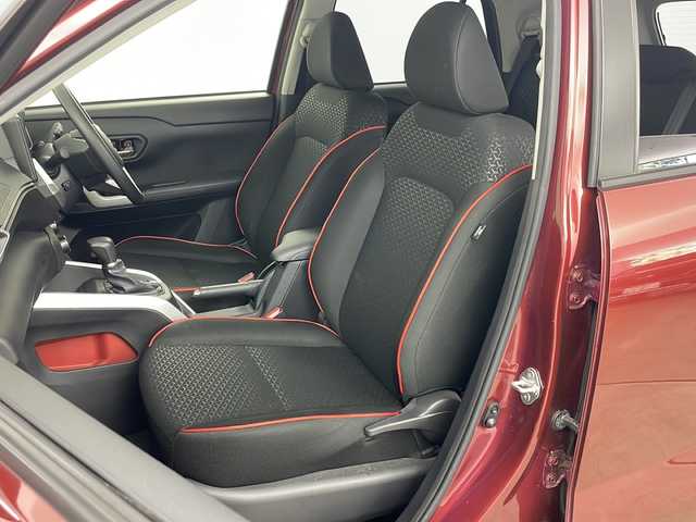トヨタ ライズ G 道央・札幌 2019(令1)年 5.5万km ファイアークォーツレッドM ・4WD/・純正ナビ&CD&DVD&SD&BT/・スマートアシスト/・衝突回避支援ブレーキ機能/・衝突警報機能/・車線逸脱警報機能/・車線逸脱抑制制御機能/・ふらつき警報/・路側逸脱警報/・ブレーキ制御付誤発進抑制機能/・先行車発進お知らせ機能/・ブラインドスポットモニター/・ロードサインアシスト/・コーナーセンサー/・ステアリングスイッチ/・純正前方ドライブレコーダー/・前席シートヒーター/・ビルトインETC/・純正フロアマット/・電動格納ミラー/・ドアミラーヒーター/・プッシュスタート/・LEDヘッドライト/・オートライト/・スマートキー/・スペアキー/・保証書/・取扱説明書/・社外AWスタッドレスタイヤ積込