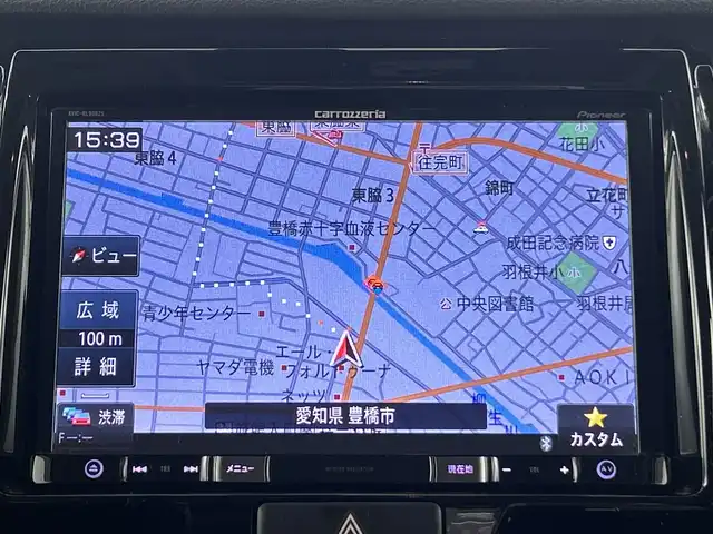 スズキ ハスラー X 愛知県 2017(平29)年 5.7万km クールカーキパールメタリック/ホワイト2トーンルーフ 純正８インチナビ（AM/FM/フルセグ/BT/CD/DVD）/バックカメラ/D/N席シートヒーター/ハーフレザーシート/衝突軽減ブレーキ/レーンキープアシスト/横滑り防止機能/アイドリングストップ/ETC/プッシュスタート/スマートキー/オートライト/LEDヘッドライト/純正15インチアルミホイール/ドアバイザー/純正ゴムマット