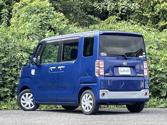 ダイハツ ウェイク D 大分県 2015(平27)年 11.8万km ブルーメタリック ワンオーナー/両側スライドドア/キーレスキー/ETC/アイドリングストップ/LEDヘッドライト