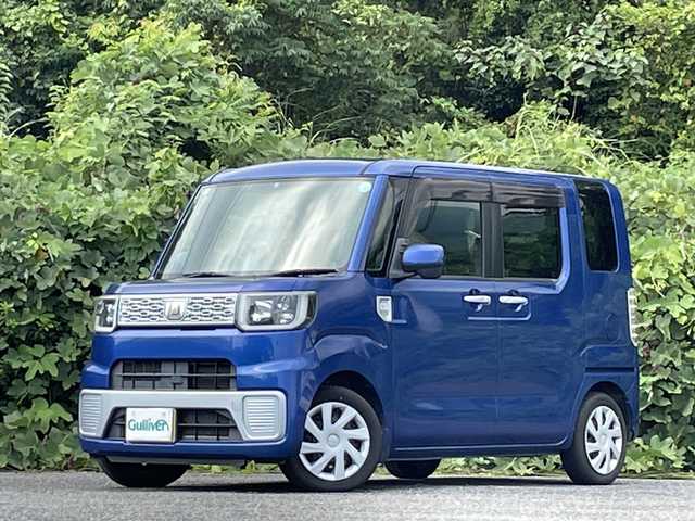 ダイハツ ウェイク D 大分県 2015(平27)年 11.8万km ブルーメタリック ワンオーナー/両側スライドドア/キーレスキー/ETC/アイドリングストップ/LEDヘッドライト