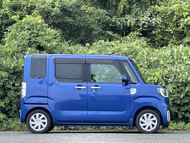 ダイハツ ウェイク D 大分県 2015(平27)年 11.8万km ブルーメタリック ワンオーナー/両側スライドドア/キーレスキー/ETC/アイドリングストップ/LEDヘッドライト