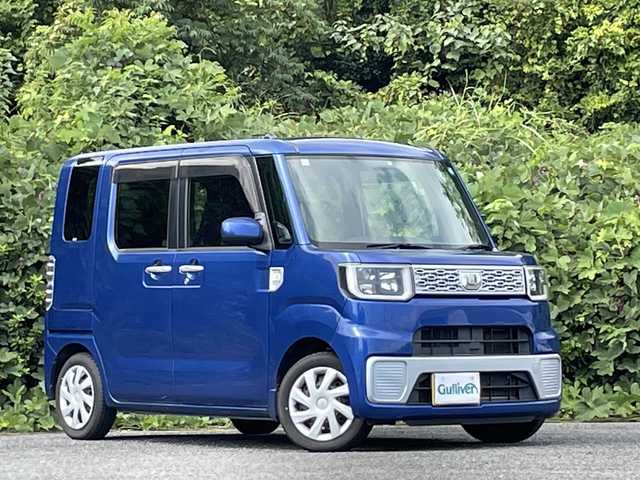 ダイハツ ウェイク D 大分県 2015(平27)年 11.8万km ブルーメタリック ワンオーナー/両側スライドドア/キーレスキー/ETC/アイドリングストップ/LEDヘッドライト