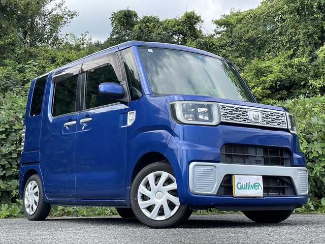 ダイハツ ウェイク D 大分県 2015(平27)年 11.8万km ブルーメタリック ワンオーナー/両側スライドドア/キーレスキー/ETC/アイドリングストップ/LEDヘッドライト