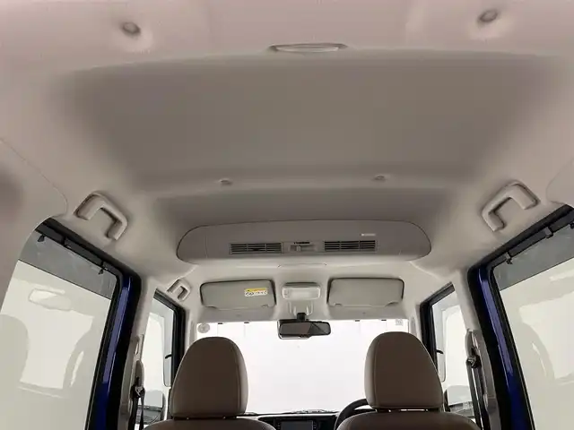 日産 デイズ ルークス HWS X Vセレクション 兵庫県 2017(平29)年 5万km オーシャンブルーP ・純正SDナビ/・CD/DVD/BT/SD/フルセグTV/・全方位カメラ/・両側パワースライドドア/・ETC/・衝突軽減ブレーキ/・LEDヘッドライト/・オートライト/・スマートキー/・スペアキー1本/・純正15インチアルミホイール/・純正フロアマット/・ハーフレザーシート