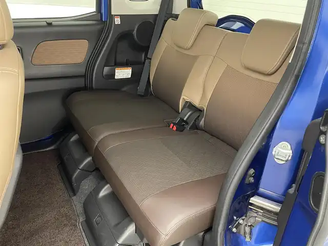 日産 デイズ ルークス HWS X Vセレクション 兵庫県 2017(平29)年 5万km オーシャンブルーP ・純正SDナビ/・CD/DVD/BT/SD/フルセグTV/・全方位カメラ/・両側パワースライドドア/・ETC/・衝突軽減ブレーキ/・LEDヘッドライト/・オートライト/・スマートキー/・スペアキー1本/・純正15インチアルミホイール/・純正フロアマット/・ハーフレザーシート