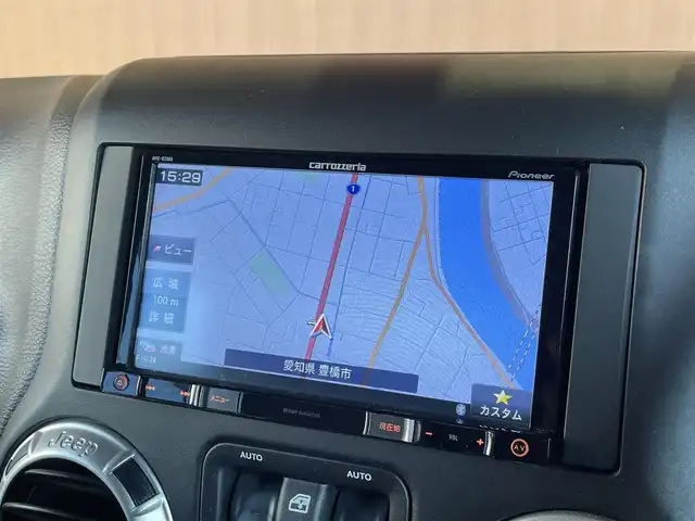 クライスラー・ジープ ジープ ラングラー JK 愛知県 2017(平29)年 4.9万km ゴビ 80台限定車/ワンオーナー/社外メモリナビ/フルセグTV/バックカメラ/サイドカメラ/黒革シート/シートヒーター/ALPINEスピーカー/クルーズコントロール/MTモード付AT/オートヘッドライト/純正18インチアルミ