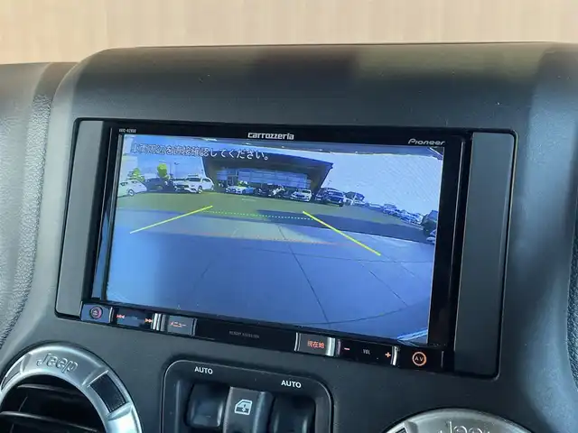 クライスラー・ジープ ジープ ラングラー JK 愛知県 2017(平29)年 4.9万km ゴビ 80台限定車/ワンオーナー/社外メモリナビ/フルセグTV/バックカメラ/サイドカメラ/黒革シート/シートヒーター/ALPINEスピーカー/クルーズコントロール/MTモード付AT/オートヘッドライト/純正18インチアルミ