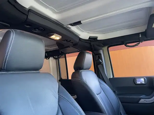 クライスラー・ジープ ジープ ラングラー JK 愛知県 2017(平29)年 4.9万km ゴビ 80台限定車/ワンオーナー/社外メモリナビ/フルセグTV/バックカメラ/サイドカメラ/黒革シート/シートヒーター/ALPINEスピーカー/クルーズコントロール/MTモード付AT/オートヘッドライト/純正18インチアルミ