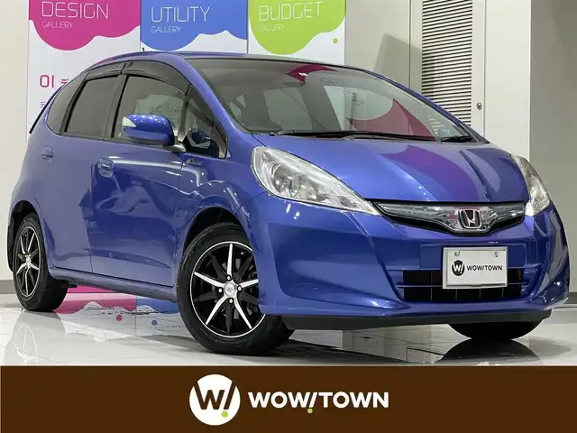 ホンダ フィットハイブリッド ハイブリッド 10thアニバーサリー 純正ナビ バックカメラ Etc クルコン 12年式 平成24年式 アズールブルーメタリック Id 中古車検索のガリバー