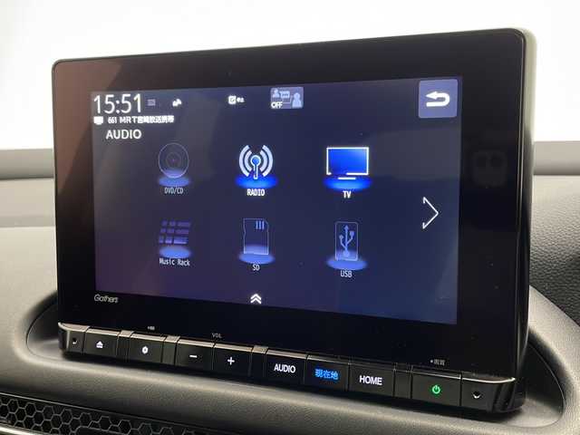 ホンダ ＺＲ－Ｖ ハイブリッド e:HEV X 宮崎県 2024(令6)年 0.4万km クリスタルブラックパール 禁煙車/ホンダセンシング/純正9型ナビTV/（LXM-247VFNi/CD/DVD/Bluetooth/フルセグTV)/純正バックカメラ/純正ドライブレコーダー/純正ビルトインETC/純正LEDオートライト/純正18インチアルミ/純正フロアマット/アダプティブクルーズコントロール/レーンディパーチャーアラート/ブラインドスポットモニター/クリアランスソナー/ダウンヒルアシストコントロール/電子パーキング/オートホールド/パワーバックドア/パドルシフト/デュアルオートエアコン/ハーフレザーシート/本革巻ハンドル/スマートキー/プッシュエンジンスタート/新車時保証書/取扱い説明書