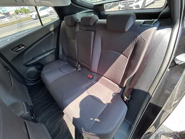 トヨタ プリウス S 徳島県 2016(平28)年 12.4万km アティチュードブラックマイカ 社外メモリナビ AVN-Z05iw/フルセグTV/Bluetooth/CD/USB/外部入力/バックカメラ/DRIVEモード/ECO/NORMAL/PWR/EVモード/社外エアロ/車両接近通報一時停止スイッチ/ステアリングスイッチ/横滑り防止装置/HIDヘッドライト/社外17インチアルミホイール/ETC/ドアバイザー/純正フロアマット/スペアキー