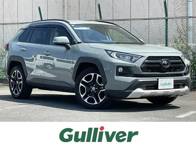 トヨタ ＲＡＶ４ アドベンチャー 東京都 2020(令2)年 3.6万km アーバンカーキ 純正ナビ/バックモニター/プリクラッシュセーフティ/レーントレーシング/パーキングサポートブレーキ/レーダークルーズ/パワーシート/電動リアゲート/ＥＴＣ/ドライブレコーダー/スマートキー
