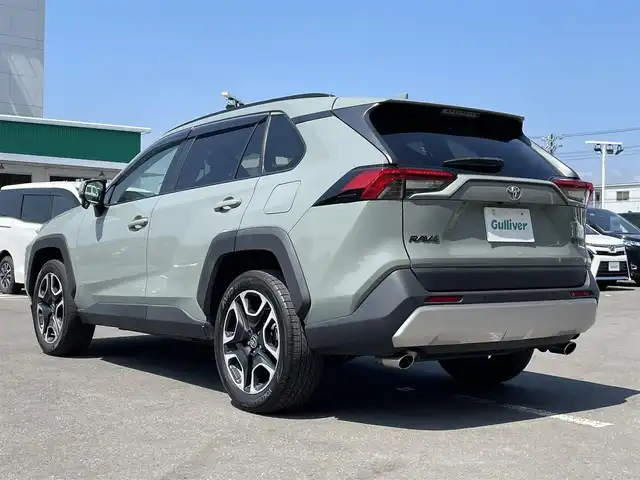 トヨタ ＲＡＶ４ アドベンチャー 東京都 2020(令2)年 3.6万km アーバンカーキ 純正ナビ/バックモニター/プリクラッシュセーフティ/レーントレーシング/パーキングサポートブレーキ/レーダークルーズ/パワーシート/電動リアゲート/ＥＴＣ/ドライブレコーダー/スマートキー