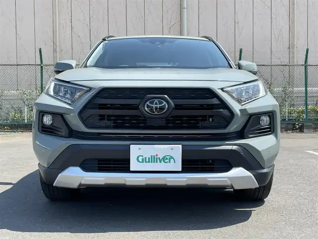 トヨタ ＲＡＶ４ アドベンチャー 東京都 2020(令2)年 3.6万km アーバンカーキ 純正ナビ/バックモニター/プリクラッシュセーフティ/レーントレーシング/パーキングサポートブレーキ/レーダークルーズ/パワーシート/電動リアゲート/ＥＴＣ/ドライブレコーダー/スマートキー