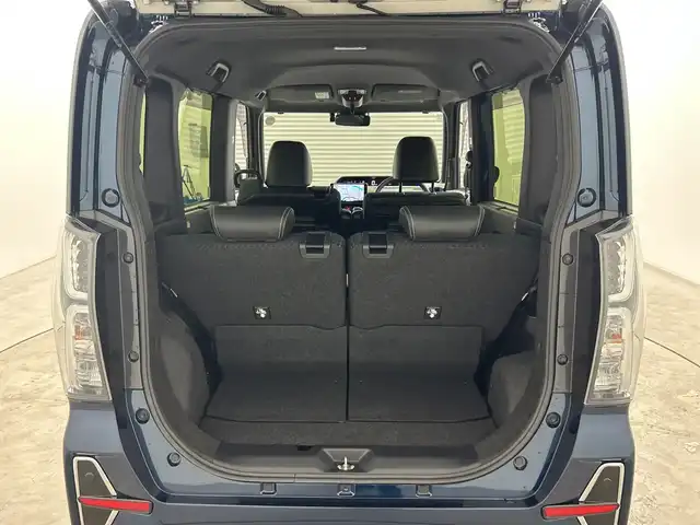 ダイハツ タント カスタム RS 三重県 2019(令1)年 3.2万km レーザーブルークリスタルシャイン 禁煙車/社外SDナビ/CD/DVD/SD/BT/フルセグTV/全方位カメラ/衝突被害軽減ブレーキ/両側パワースライドドア/コーナーセンサー/シートヒーター/LEDヘッドライト/ステアリングスイッチ/ドライブレコーダー（前方）/スマートキー