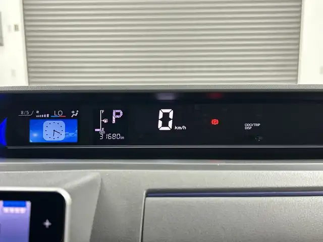 ダイハツ タント カスタム RS 三重県 2019(令1)年 3.2万km レーザーブルークリスタルシャイン 禁煙車/社外SDナビ/CD/DVD/SD/BT/フルセグTV/全方位カメラ/衝突被害軽減ブレーキ/両側パワースライドドア/コーナーセンサー/シートヒーター/LEDヘッドライト/ステアリングスイッチ/ドライブレコーダー（前方）/スマートキー