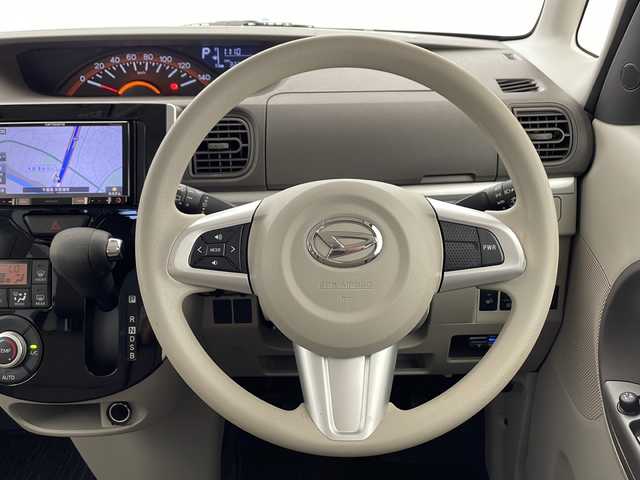 ダイハツ タント X LTD SA Ⅲ 千葉県 2018(平30)年 3.3万km ブラックマイカメタリック 社外ナビ/Bluetooth CD DVD フルセグ/ＥＴＣ/全方位カメラ/両側パワスラ/シートヒーター/純正フロアマット/ドアバイザー/ステアリングスイッチ/電動格納ミラー/ＬＥＤヘッドライト/４ＷＤ/ベンチシート/衝突軽減ブレーキ/レーンキープアシスト/オートハイビーム