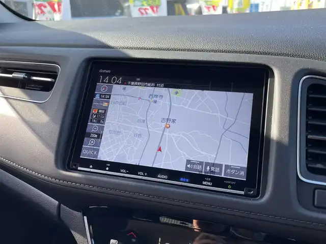 ホンダ ヴェゼル ハイブリッド Z ホンダセンシング 千葉県 2021(令3)年 2.2万km クリスタルブラックパール ホンダセンシング/・衝突軽減ブレーキ/・レーンキープアシスト/・標識認識機能/・先行車発進お知らせ機能/・アダプティブクルーズコントロール/純正8インチSDナビ【VXM-217VFEi】/・CD/DVD/MSV/Bluetooth/フルセグ/バックカメラ/ハーフレザーシート/前席シートヒーター/スマートキー/パドルシフト/リアクティブフォースペダル/純正LEDヘッドライト/フォグランプ/純正17インチアルミホイール/ビルトインETC/社外前後ドライブレコーダー/本革巻きステアリング/ドアバイザー/サイド＆カーテンエアバッグ