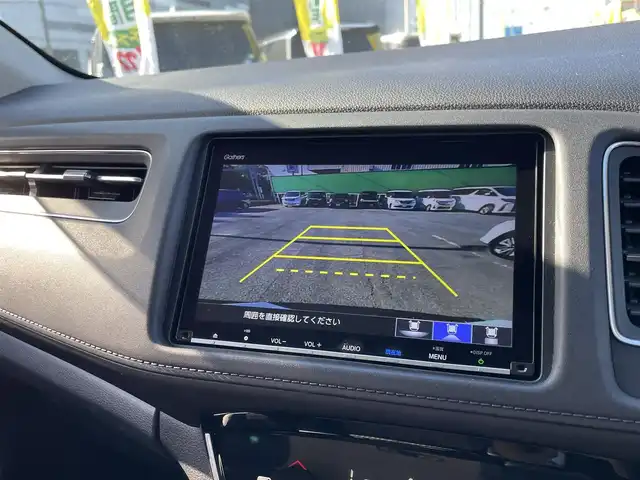 ホンダ ヴェゼル ハイブリッド Z ホンダセンシング 千葉県 2021(令3)年 2.2万km クリスタルブラックパール ホンダセンシング/・衝突軽減ブレーキ/・レーンキープアシスト/・標識認識機能/・先行車発進お知らせ機能/・アダプティブクルーズコントロール/純正8インチSDナビ【VXM-217VFEi】/・CD/DVD/MSV/Bluetooth/フルセグ/バックカメラ/ハーフレザーシート/前席シートヒーター/スマートキー/パドルシフト/リアクティブフォースペダル/純正LEDヘッドライト/フォグランプ/純正17インチアルミホイール/ビルトインETC/社外前後ドライブレコーダー/本革巻きステアリング/ドアバイザー/サイド＆カーテンエアバッグ