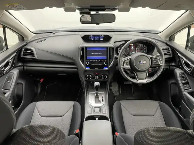 スバル インプレッサ スポーツ 1．6i－Lアイサイト 岡山県 2017(平29)年 3.7万km クォーツブルーP 純正8インチナビ(CN-LR820D)/【フルセグ/AM/FM/USB/AUX/CD/DVD】/衝突軽減ブレーキ/ブラインドスポットモニター/踏み間違い防止装置/バックカメラ/ＥＴＣ/純正ドライブレコーダー(前)/純正フロアマット/純正アルミ/ステアリング連動ヘッドランプ/コーナーセンサー/レーンキープアシスト/オートLEDヘッドライト/オートハイビーム/ドアバイザー/レベライザー/スマートキー×２