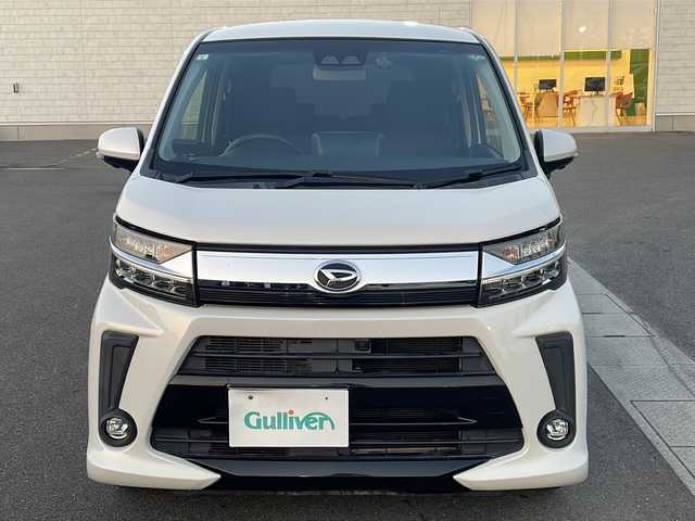 ダイハツ ムーヴ カスタム X LTDⅡ SAⅢ 香川県 2019(平31)年 9.2万km パールホワイトⅢ 純正ナビ（フルセグTV/CD/DVD再生/BT)/パノラミックビューモニター/前方ドライブレコーダー/運転席シートヒーター/オートライト/LEDヘッドライト/ETC/スペアキー