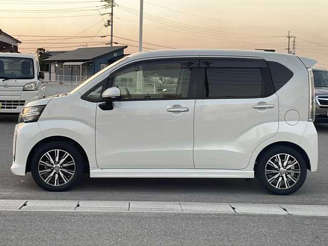 ダイハツ ムーヴ カスタム X LTDⅡ SAⅢ 香川県 2019(平31)年 9.2万km パールホワイトⅢ 純正ナビ（フルセグTV/CD/DVD再生/BT)/パノラミックビューモニター/前方ドライブレコーダー/運転席シートヒーター/オートライト/LEDヘッドライト/ETC/スペアキー