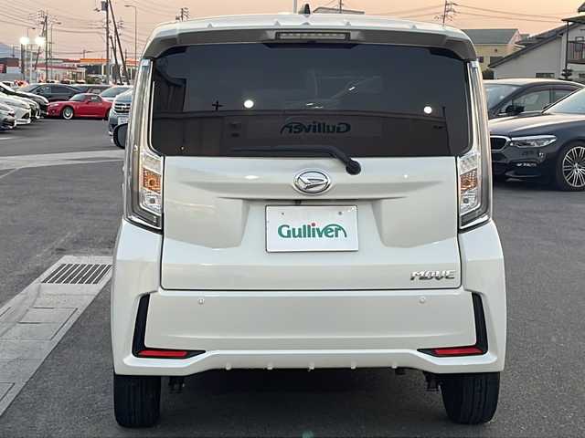 ダイハツ ムーヴ カスタム X LTDⅡ SAⅢ 香川県 2019(平31)年 9.2万km パールホワイトⅢ 純正ナビ（フルセグTV/CD/DVD再生/BT)/パノラミックビューモニター/前方ドライブレコーダー/運転席シートヒーター/オートライト/LEDヘッドライト/ETC/スペアキー