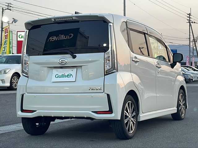 ダイハツ ムーヴ カスタム X LTDⅡ SAⅢ 香川県 2019(平31)年 9.2万km パールホワイトⅢ 純正ナビ（フルセグTV/CD/DVD再生/BT)/パノラミックビューモニター/前方ドライブレコーダー/運転席シートヒーター/オートライト/LEDヘッドライト/ETC/スペアキー