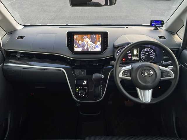 ダイハツ ムーヴ カスタム X LTDⅡ SAⅢ 香川県 2019(平31)年 9.2万km パールホワイトⅢ 純正ナビ（フルセグTV/CD/DVD再生/BT)/パノラミックビューモニター/前方ドライブレコーダー/運転席シートヒーター/オートライト/LEDヘッドライト/ETC/スペアキー