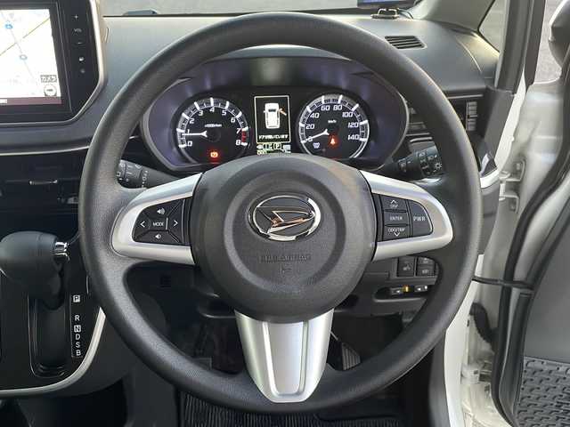 ダイハツ ムーヴ カスタム X LTDⅡ SAⅢ 香川県 2019(平31)年 9.2万km パールホワイトⅢ 純正ナビ（フルセグTV/CD/DVD再生/BT)/パノラミックビューモニター/前方ドライブレコーダー/運転席シートヒーター/オートライト/LEDヘッドライト/ETC/スペアキー