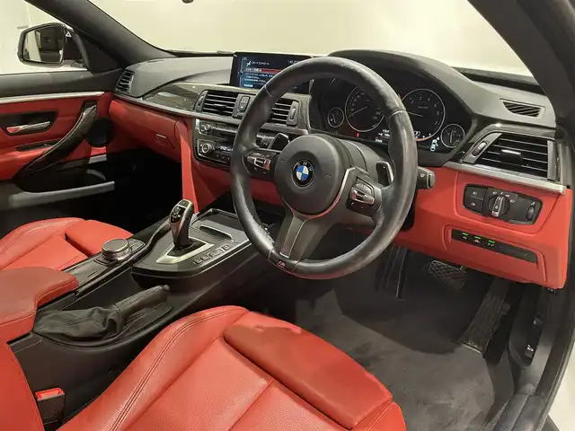 ＢＭＷ ４２０ｉ グランクーペ Mスポーツ 愛知県 2017(平29)年 3.2万km アルピンホワイトⅢ コーラル・レッドレザーシート　/シートヒーター　/コーナーＣ　/コンフォートアクセス　/ｉＤｒｉｖｅＨＤＤナビ　/バックカメラ　/Ｂｌｕｅｔｏｏｔｈ　/インテリジェントセーフティ　/ＡＣＣ　/ＬＤＷ　/ＬＫＡ　/ＢＳＭ/ミラー型ETC/パワーバックドア/プッシュスタート/ウィンカーミラー/アイドリングストップ