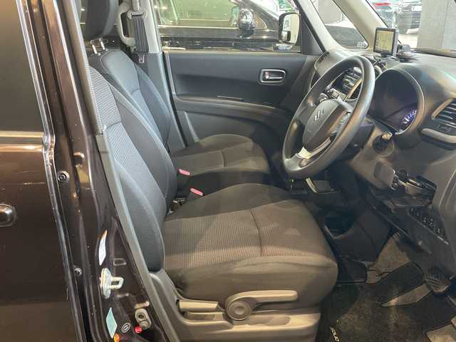 スズキ ソリオ X DJE 秋田県 2014(平26)年 6.2万km アーバンブラウンパールメタリック ワンオーナー/社外CDオーディオ/ポータブルナビ/エンジンスターター/スペアキー/片側パワースライドドア/前席シートヒーター/レーダーブレーキサポート/アイドリングストップ/クルーズコントロール/ヘッドライトレベライザー/フロアマット/ドアバイザー