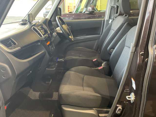 スズキ ソリオ X DJE 秋田県 2014(平26)年 6.2万km アーバンブラウンパールメタリック ワンオーナー/社外CDオーディオ/ポータブルナビ/エンジンスターター/スペアキー/片側パワースライドドア/前席シートヒーター/レーダーブレーキサポート/アイドリングストップ/クルーズコントロール/ヘッドライトレベライザー/フロアマット/ドアバイザー