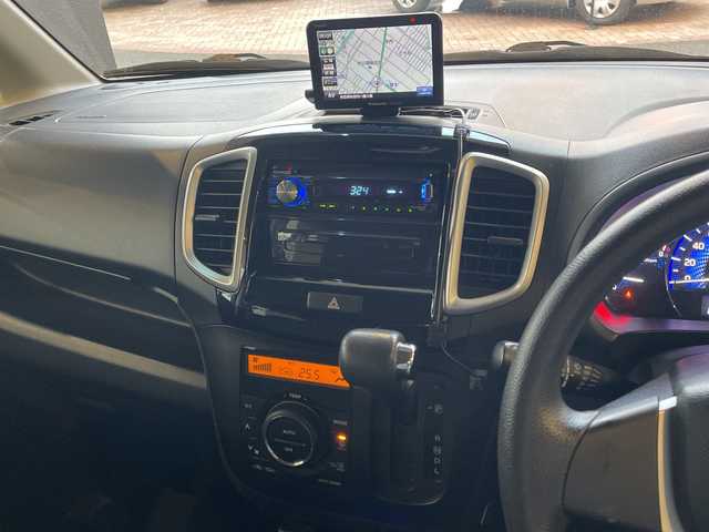 スズキ ソリオ X DJE 秋田県 2014(平26)年 6.2万km アーバンブラウンパールメタリック ワンオーナー/社外CDオーディオ/ポータブルナビ/エンジンスターター/スペアキー/片側パワースライドドア/前席シートヒーター/レーダーブレーキサポート/アイドリングストップ/クルーズコントロール/ヘッドライトレベライザー/フロアマット/ドアバイザー