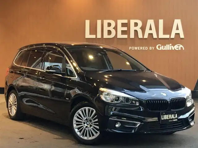 ｂｍｗ ２シリーズ ２１８ｄ ｘｄｒｉｖｅグランツアラー ラグジュアリー 17年式 平成29年式 サファイアブラックp Id 中古車検索のガリバー