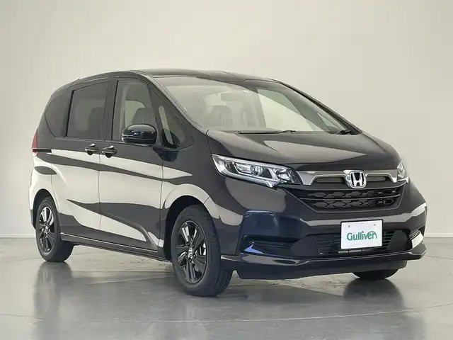 ホンダ フリードハイブリッド ハイブリッド モデューロx ホンダセンシング 両pスラ レーダークルーズ Bカメラ 寒冷地 22年式 令和4年式 パープル Id 中古車検索のガリバー