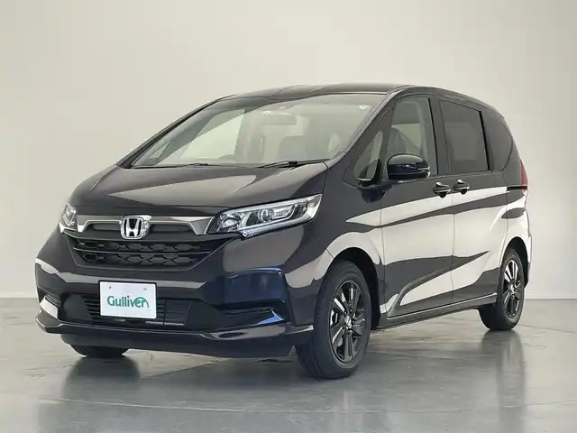 ホンダ フリードハイブリッド ハイブリッド モデューロx ホンダセンシング 両pスラ レーダークルーズ Bカメラ 寒冷地 22年式 令和4年式 パープル Id 中古車検索のガリバー