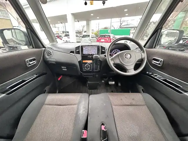 日産 ルークス ハイウェイスター 愛知県 2010(平22)年 15.4万km ミステリアスバイオレットパール ワンオーナー/社外ナビ/TV/CD/ラジオ/ETC/パワースライドドア/フォグランプ/純正フロアマット