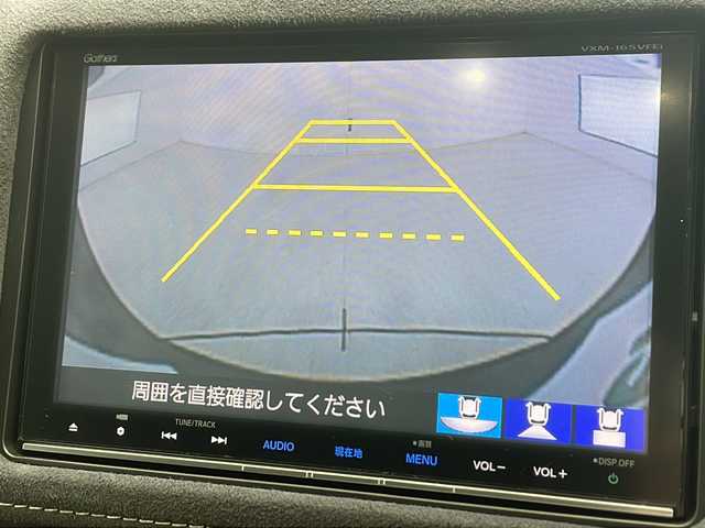 ホンダ ヴェゼル ハイブリッド RS ホンダセンシング 千葉県 2016(平28)年 5.5万km クリスタルブラックパール 純正ナビ（ＶＸＭ－１６５ＶＦＥｉ）/バックカメラ/ハーフレザーシート/衝突軽減/レーダークルーズコントロール/パドルシフト/シートヒーター/革巻きステアリング/フルセグ/ＣＤ／ＤＶＤ再生/純正１８ＡＷ/電動パーキング/ブレーキホールド/ドアバイザー/LEDオートライト/フォグランプ/前後ドライブレコーダー/ドアバイザー/純正フロアマット/取扱説明書/保証書