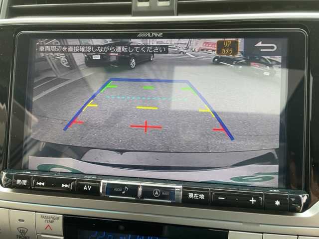 トヨタ ランドクルーザー プラド TX Lパッケージ 東京都 2019(平31)年 4.9万km ブラック セーフティセンスP/・プリクラッシュセーフティシステム/・レーンディパーチャーアラート/・オートマチックハイビーム/・レーダークルーズコントロール/社外メモリナビ【X9Z】/・DTV/BT/SD/CD/DVD/ラジオ/バックカメラ/後席ヘッドレストモニター/クリアランスソナー/電動ムーンルーフ/ブラックレザーシート/前席パワーシート/前席シートヒーター/エアシート/電動格納サードシート/純正19インチAW/ビルトインETC/ドライブレコーダー/ブラックルーフレール/ウッドコンビステアリング/ステアリングスイッチ/プッシュEgスタート/ストップ/スマートキー×2/ドアバイザー/純正フロアマット/車両取扱説明書/新車時保証書