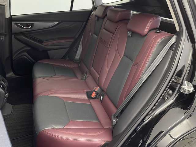 スバル レヴォーグ 1．8STIスポーツ EX 新潟県 2023(令5)年 3.5万km クリスタルブラックシリカ 純正メーカーOPナビ/　・バック/フロント/サイドカメラ/　・フルセグTV/　・Bluetooth/ETC/ドライブレコーダー/電動リアゲート/レザーシート/シートヒーター/パワーシート/メモリシート/オートライト/オートハイビーム/LEDヘッドライト/純正アルミホイール/コーナーセンサー/革巻きステアリング/ステアリングスイッチ/パドルシフト