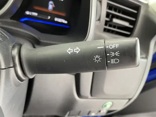 ホンダ フィット ハイブリット Fパッケージ 福井県 2014(平26)年 1.3万km ブリリアントスポーティブルーメタリック2トーン 純正ナビ/(ワンセグ/CD/MDMI/USB/Bluetooth)/バックカメラ/衝突軽減システム/ステアリングスイッチ/ETC/前方ドライブレコーダー/横滑り防止装置/電動格納ウインカーミラー/フロアマット/ドアバイザー/プッシュスタート/スマートキー/W＋サイド＋カーテンSRS＋ABS/取扱説明書