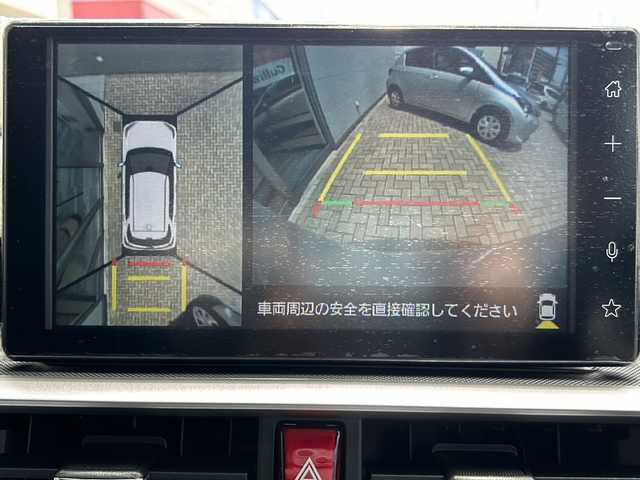 トヨタ ライズ Z 鳥取県 2025(令7)年 0.1万km シャイニングホワイトパール ワンオーナー・618Km/スマートキーx2個/全方位カメラ/ディスプレイオーディオ/フルセグ・BT/ミラーリング/純正前後ドライブレコーダー/プリクラッシュセーフティ/ブラインドスポットモニタリング/アダクティブクルーズコントロール/リアトラフィックアラート/インテリジェントソナー/スマートペタル/ワイヤレス充電器/ラゲッジマット/AC100V電源/前席シートヒーター/LEDヘッドライト/LEDバックフォグ/レインクリアブルーミラー/ETCユニット/保証書・取説・記録簿