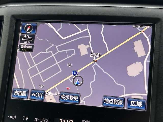 トヨタ クラウン ハイブリッド 茨城県 2014(平26)年 5.7万km 黒 純正ＳＤナビ　/-BT/AM/FM/CD/フルセグTV/クルーズコントロール　/ドライブレコーダー　/ＥＴＣ　/バックカメラ　/D席N席シートヒーター/D席N席パワーシート　/パーキングアシスト　/コーナーセンサー前後/ＬＥＤヘッドライト　/ＶＳＣ　/オートマチックハイビーム/純正17インチアルミホイール/プッシュスタート/パワーステアリング/パワーウィンドウ