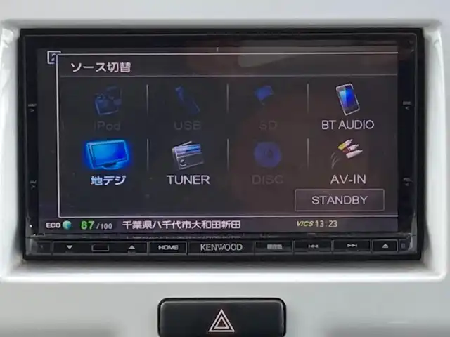 マツダ フレア クロスオーバー XS 千葉県 2016(平28)年 3.4万km フェニックスレッドパール/ブラック 社外SDナビ/(フルセグTV Bluetooth CD DVD)/衝突被害軽減システム/横滑り防止装置/ETC/ドライブレコーダー/アイドリングストップ/HIDヘッドライト/フォグランプ/オートライト/ウィンカーミラー/電動格納ミラー/純正15インチAW/シートヒーター/シートリフター/プッシュスタート/スマートキー/フロアマット/スペアキー/取扱説明書/保証書